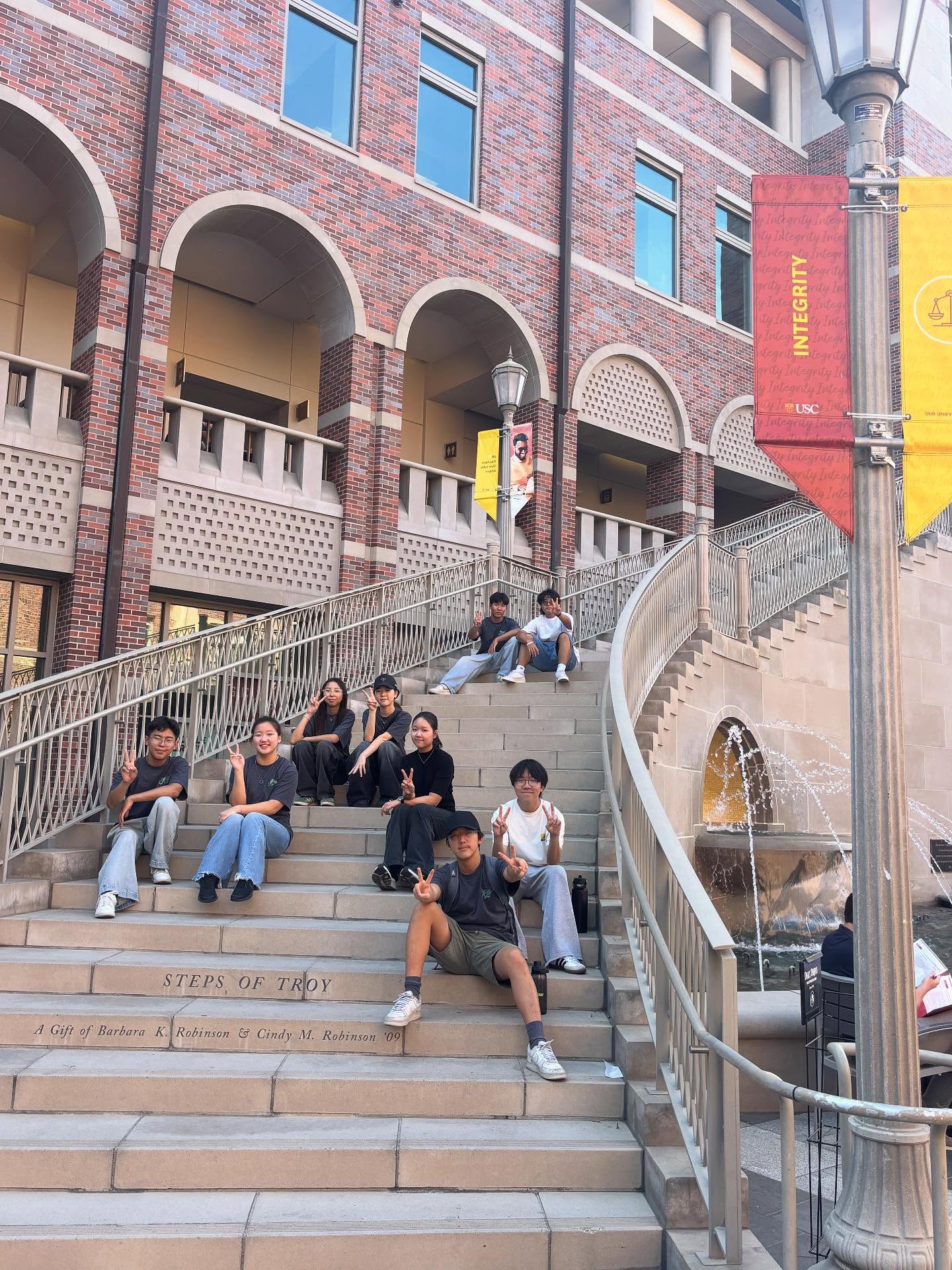 CKF Outreach — USC Campus Tour